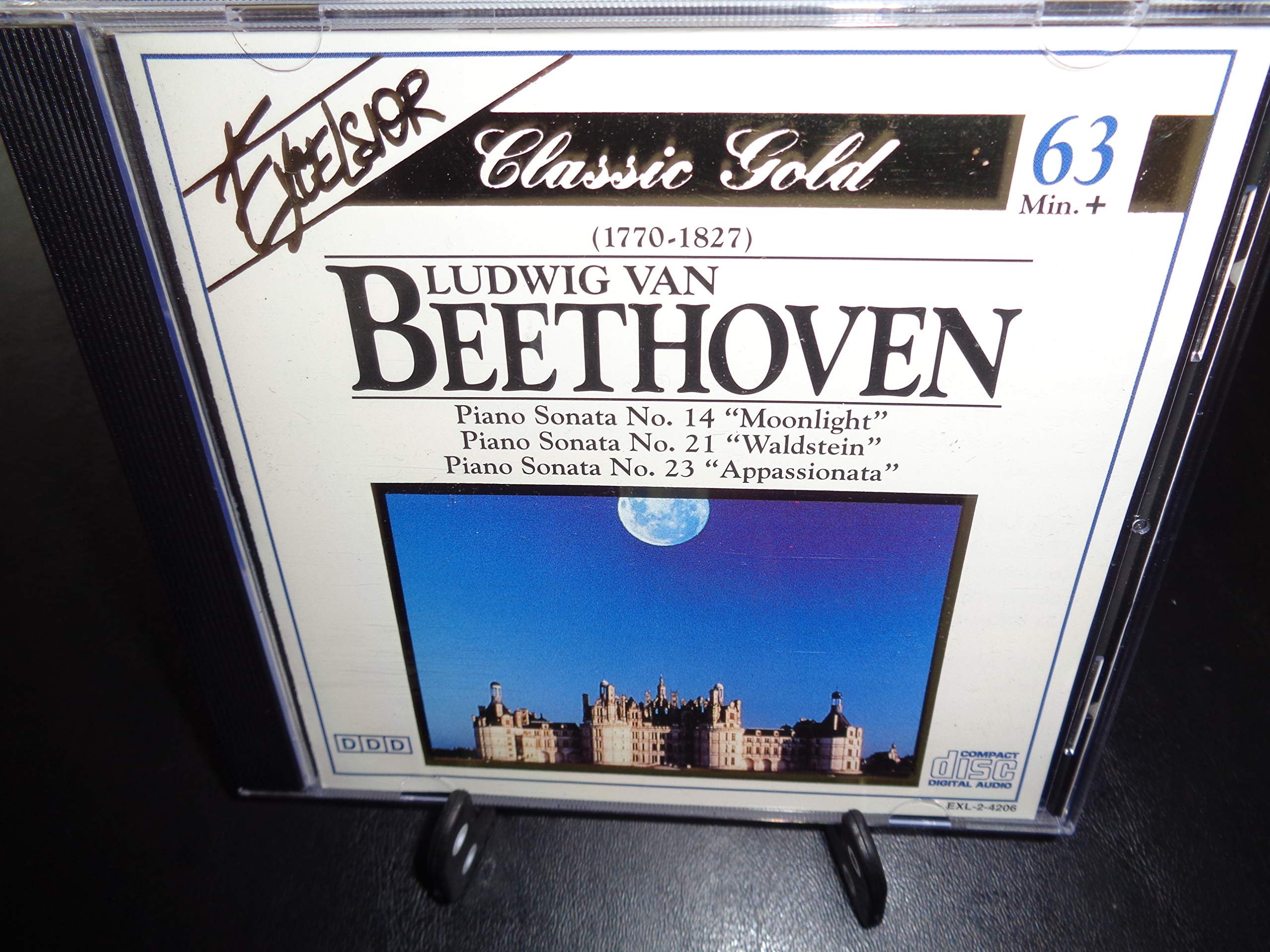 Beethoven: Sonatas for piano No14; Sonatas for piano No23 [DE Import] [Audio CD]
