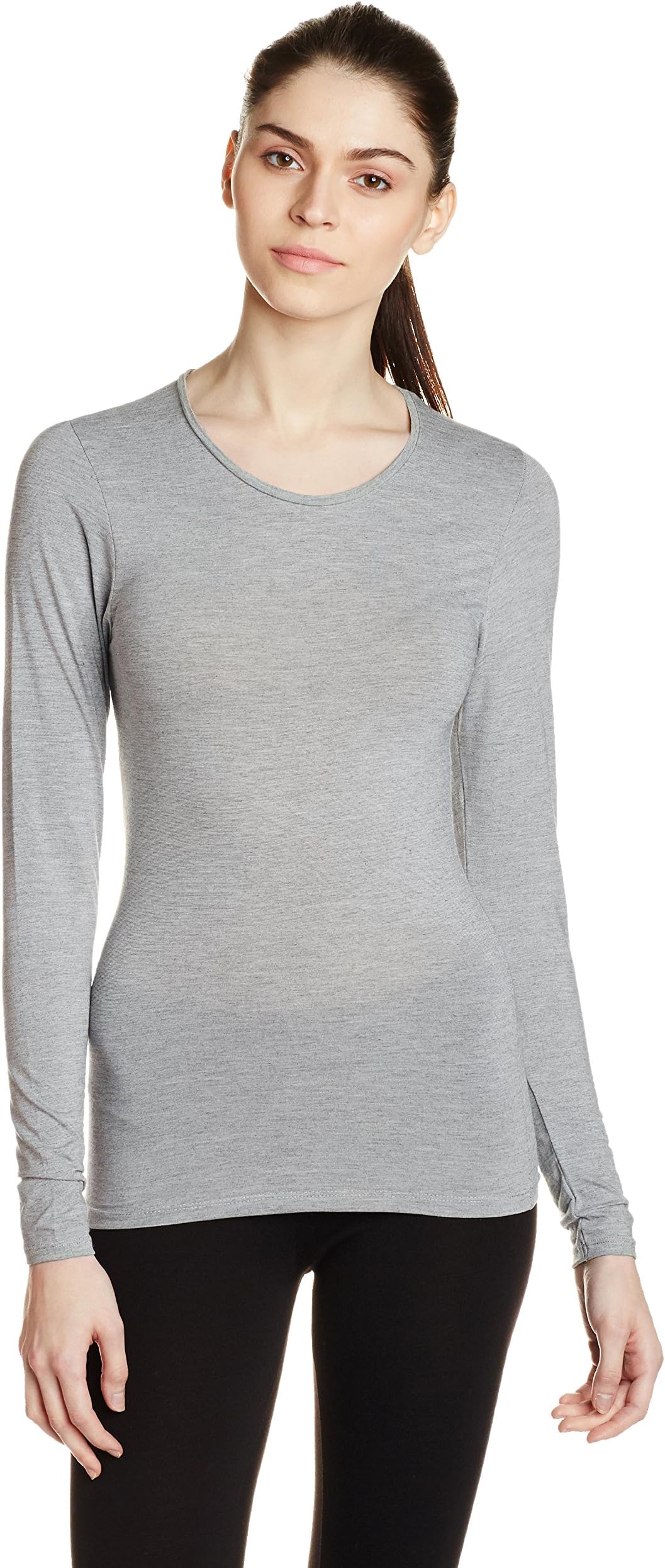 Macrowoman W-SeriesWomen's Solid Regular Fit T-Shirt