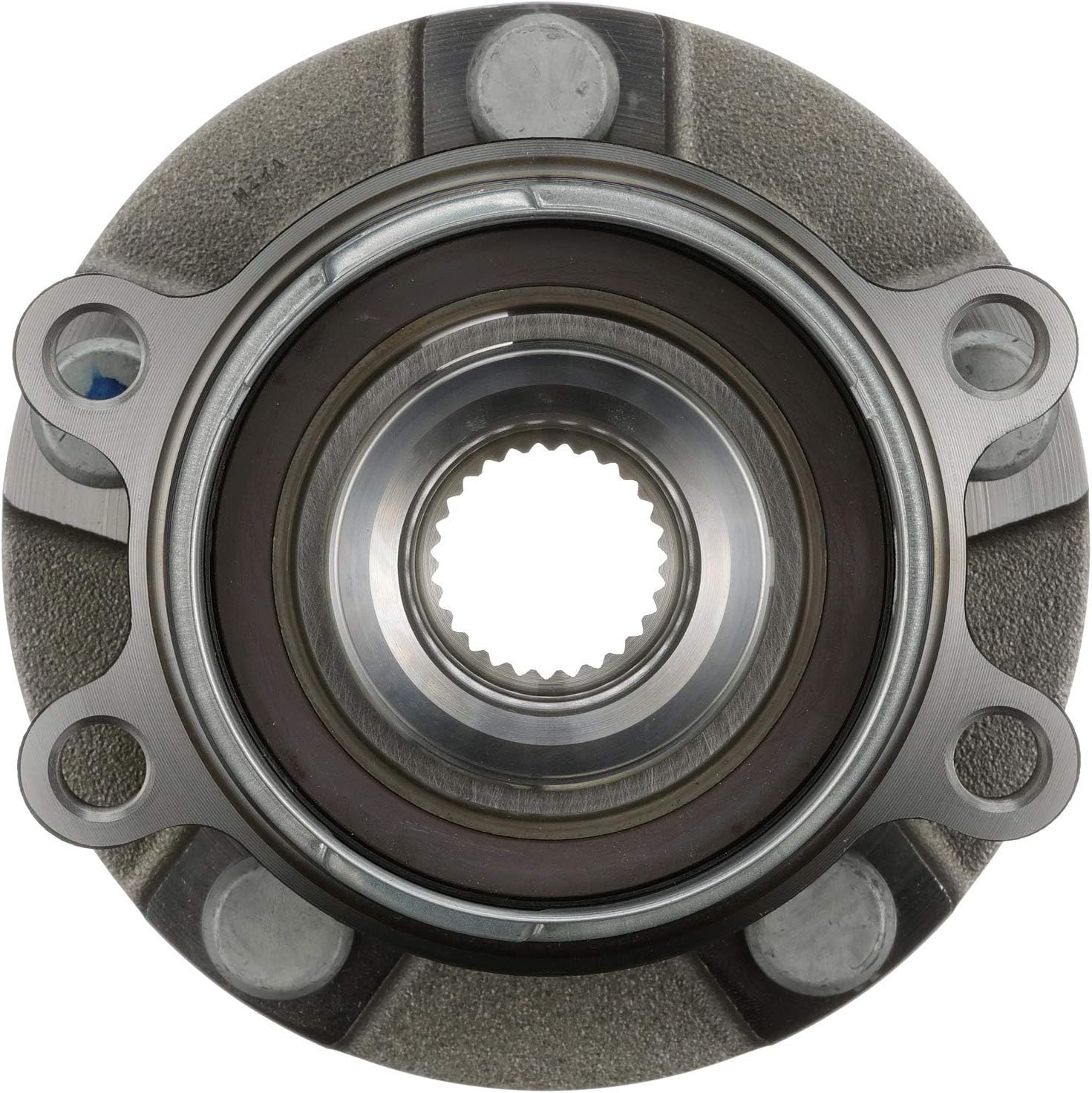 NSK 68BWKH19 Wheel Bearing and Hub Assembly, 1 Pack