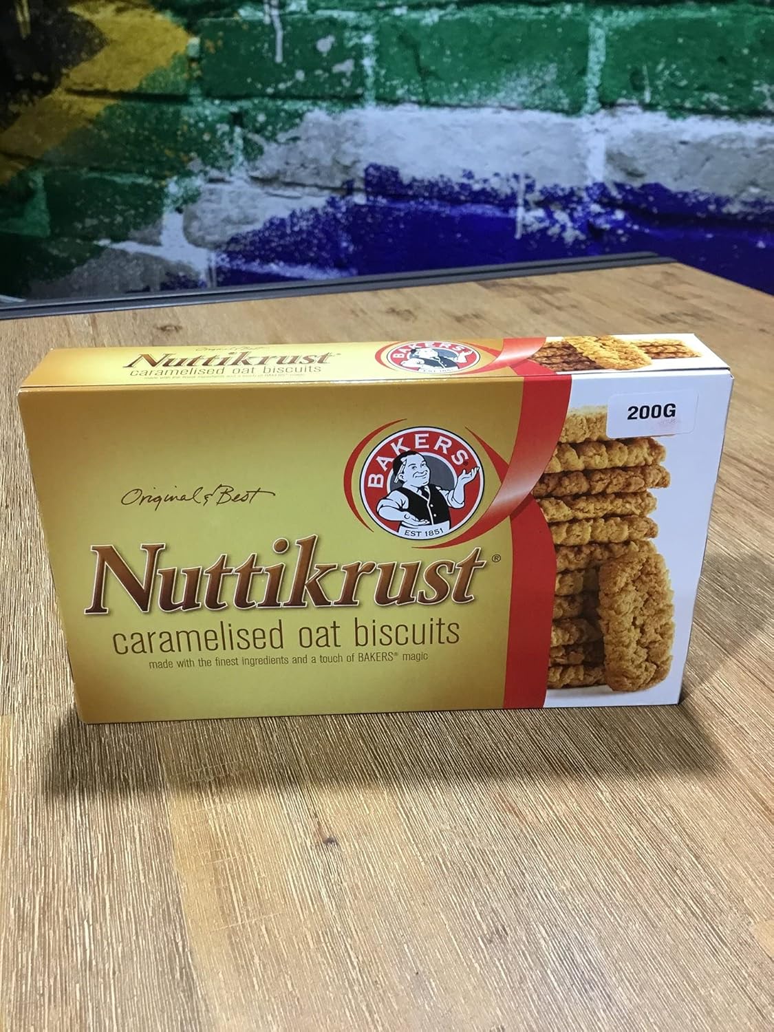 Bakers Nuttikrust 200g (Pack of 4)
