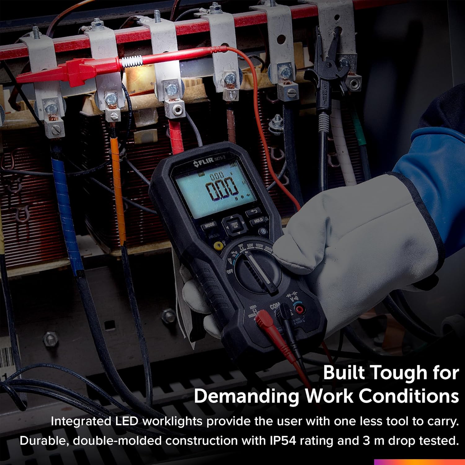 FLIR IM75-2 Insulation Tester and Digital Multimeter