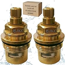 JKC Jaguar Tap Spindle for Water tap Spares and Accessories Parts for Jaguar Type Tap (Florentine Type) (Left & Right for Double Lever Basin Mixer)