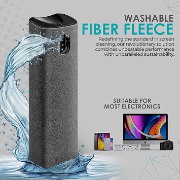 Screen Cleaner Spray Kit for Electronics, Computer, TV, Laptop, iPhone, Tablet & Lens