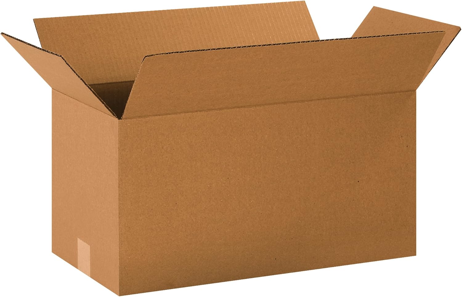 PARTNERS BRAND 20 x 10 x 10 Corrugated Cardboard Boxes, Long 20"L x 10"W x 10"H, Pack of 25 | Shipping, Packaging, Moving, Storage Box for Home or Business, Strong Wholesale Bulk Boxes