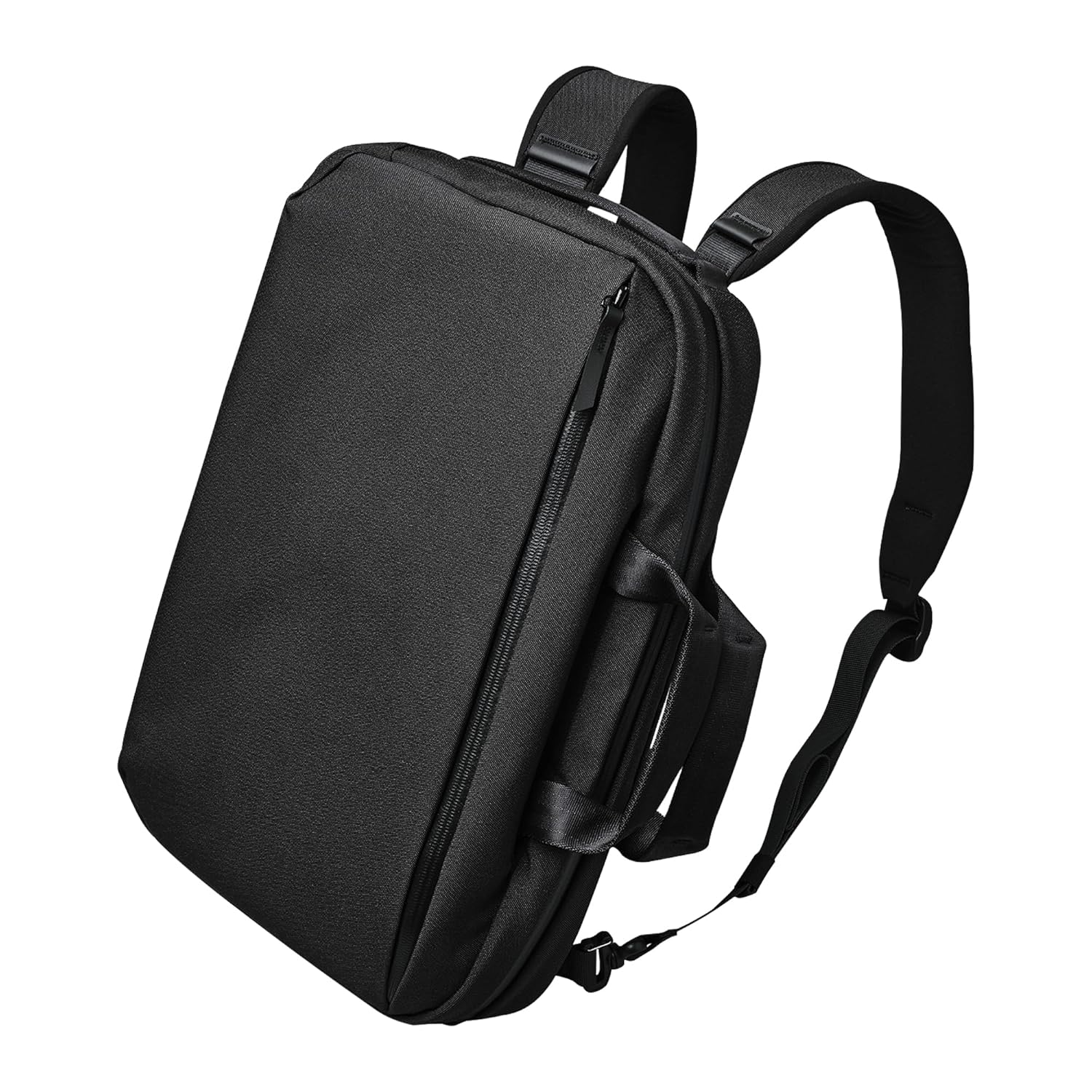 ALPAKA Elements Tech Brief Pro 12L -3-in-1 Recycled Fabric Laptop Briefcase Backpack for 16 Laptop Anti-Theft Secure with