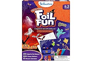 Skillmatics Art & Craft Activity - Foil Fun Halloween