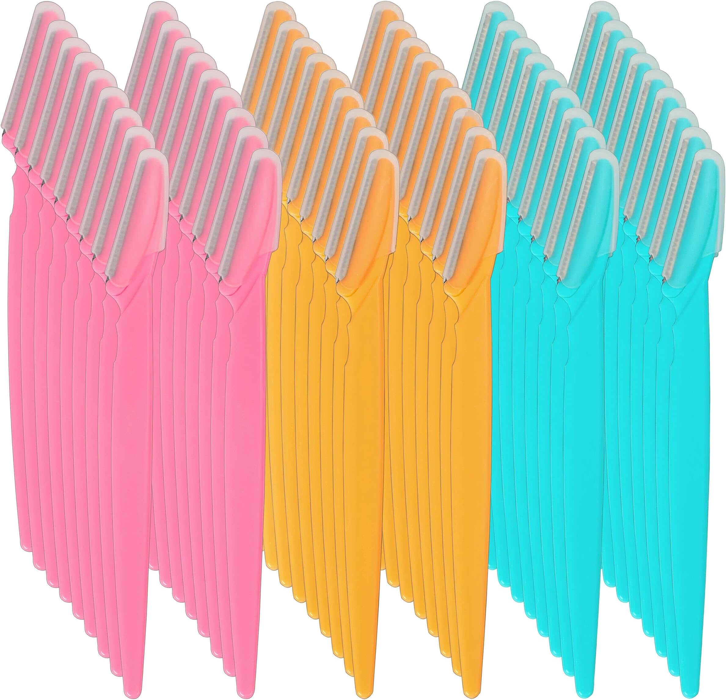 Amazon.com: Feather Flamingo Facial Touch-up Razor (3 Razors X 2 Pack ...