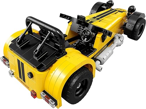 Miniatura 9 de LEGO Ideas Caterham Seven 620R (21307) - Juguete de construcción y regalo popular para los fanáticos de LEGO Sets y coleccionistas de autos (771