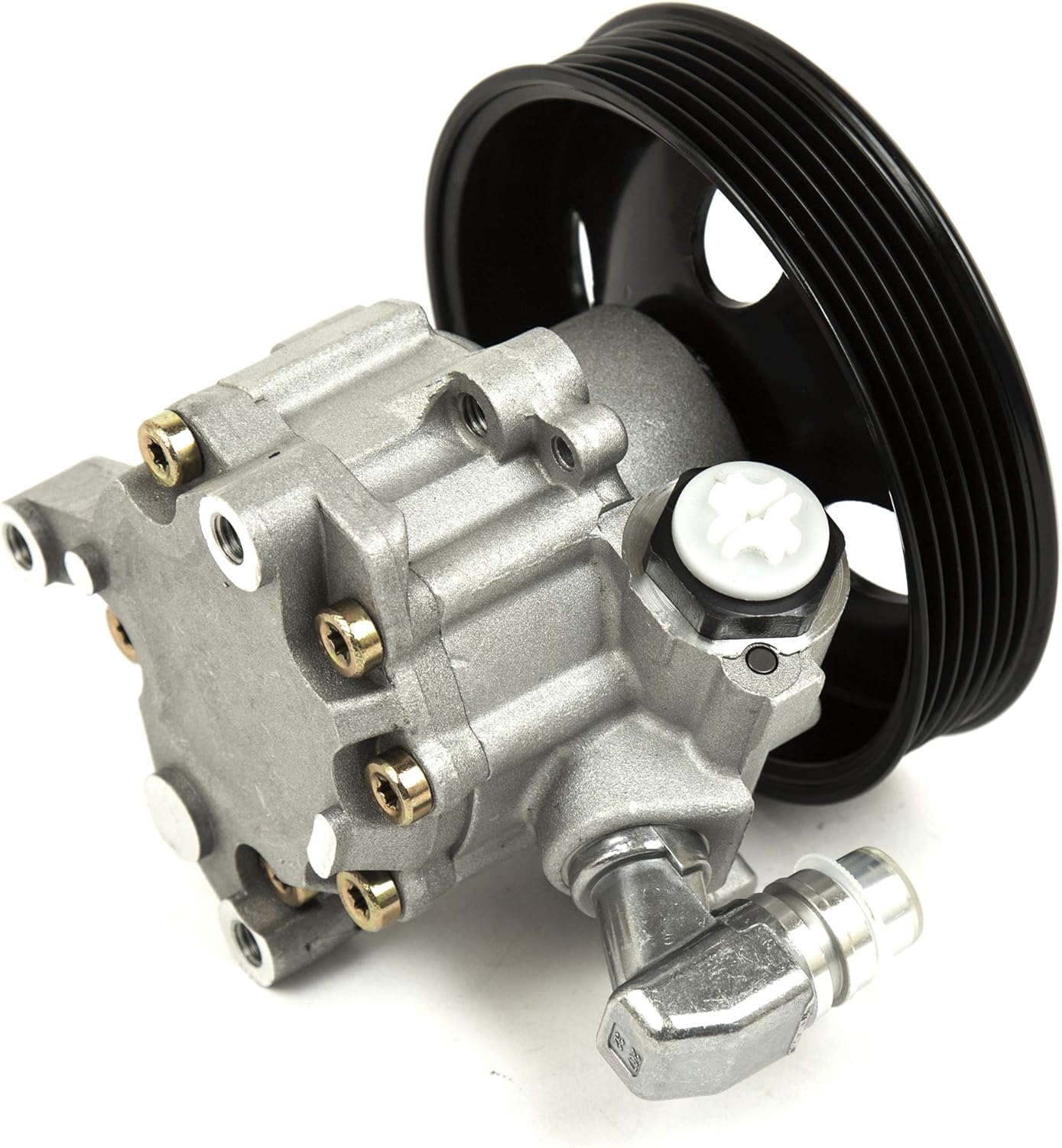 MA-4216933118 Power Steering Pump Compatible With/For 01-12 Mercedes Benz 2.6 3.2 5.0L 5.5L SOHC/DOHC 21-5321