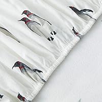 Vista 193 de Eddie Bauer - Full Sheets, Cotton Flannel Bedding Set, Brushed For Extra Softness, Cozy Home Decor (Dog Friends, Full)