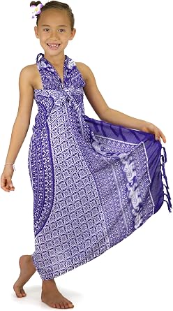 Girls Swimsuit Cover-Up Pareo Sarong