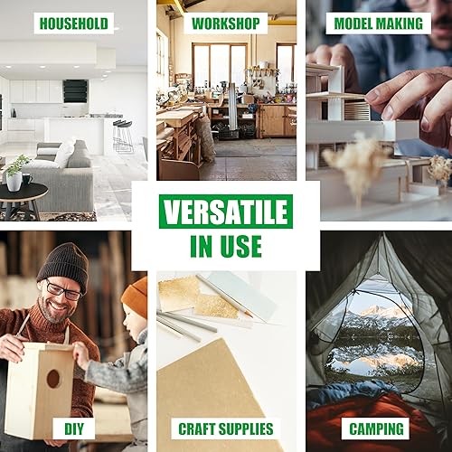 Miniatura 5 de Super pegamento para plástico  50g (1.75 oz) Adhesivo líquido transparente XXL para ABS PVC acrílico plexiglás  Fórmula delgada para grietas y