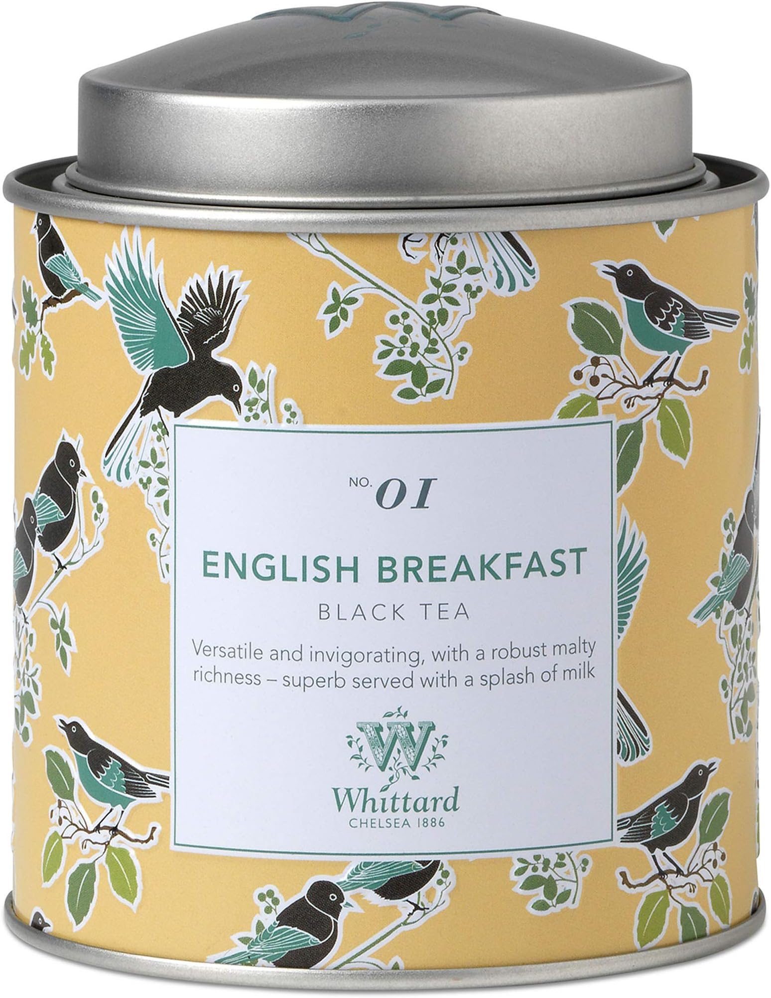 Whittard of Chelsea Discoveries Loose English Breakfast Caddy