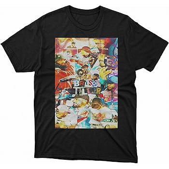 bryson tiller merch hoodies