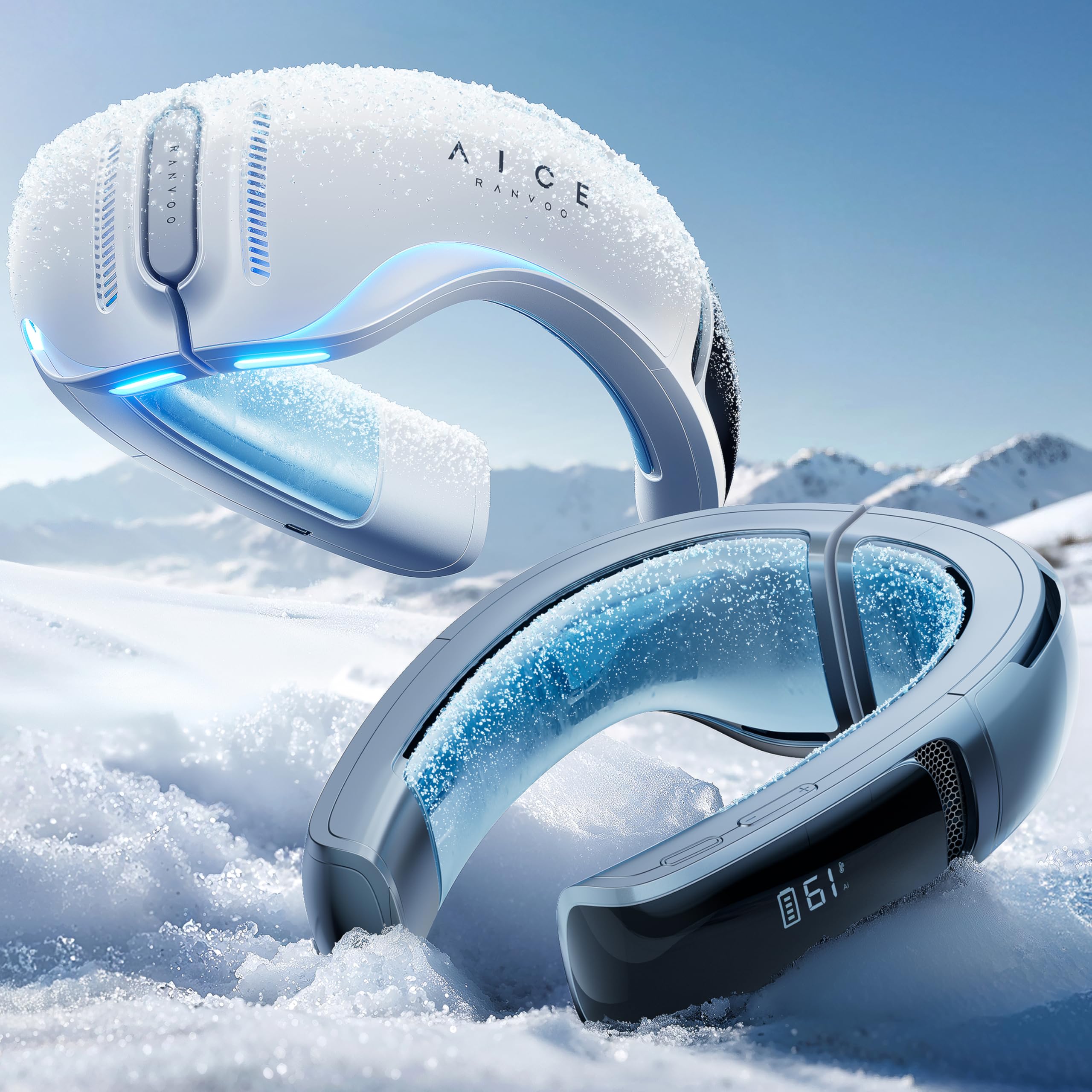 楽天市場】【妥協なき冷却力 AICE LITE】RANVOO 2024新登場 ネック 