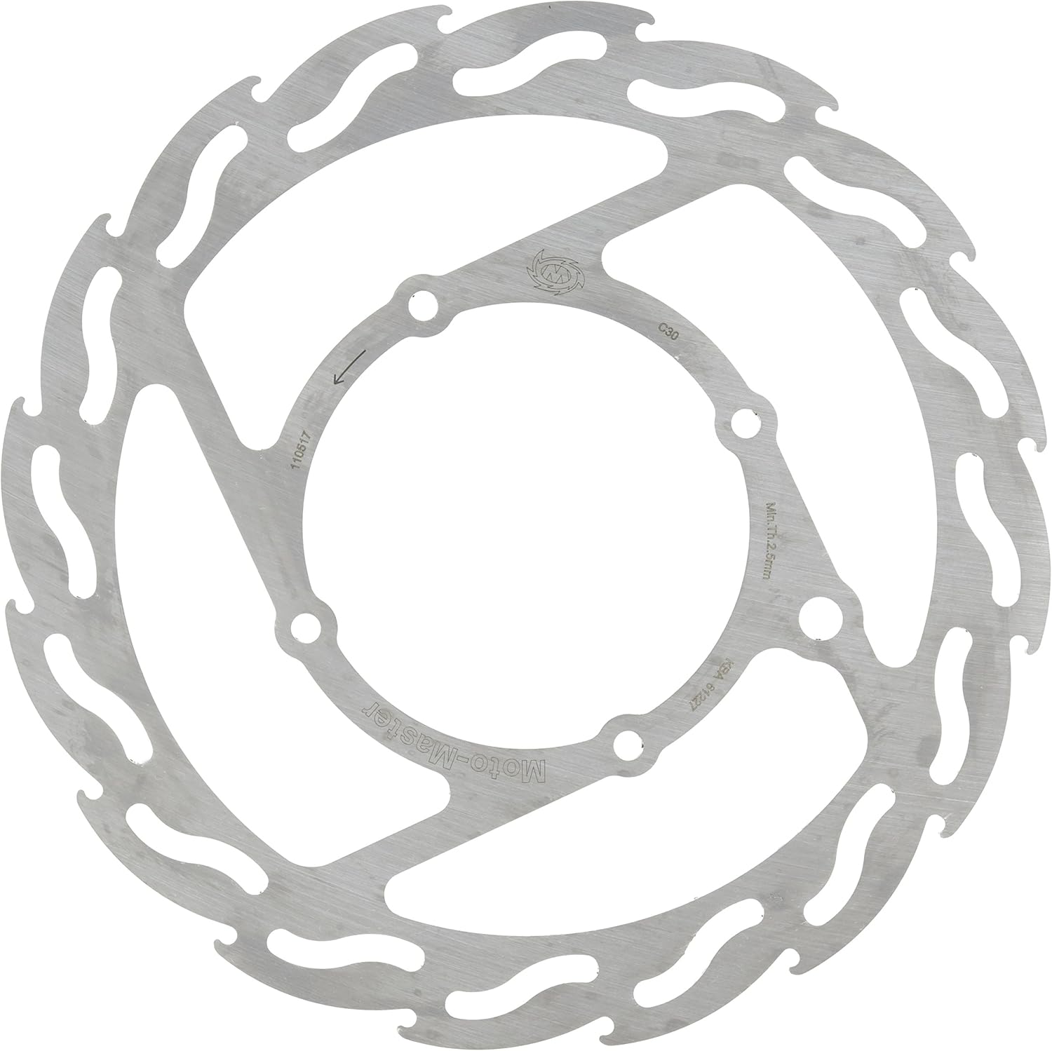 Moto-Master 110517-PU Flame Brake Disc