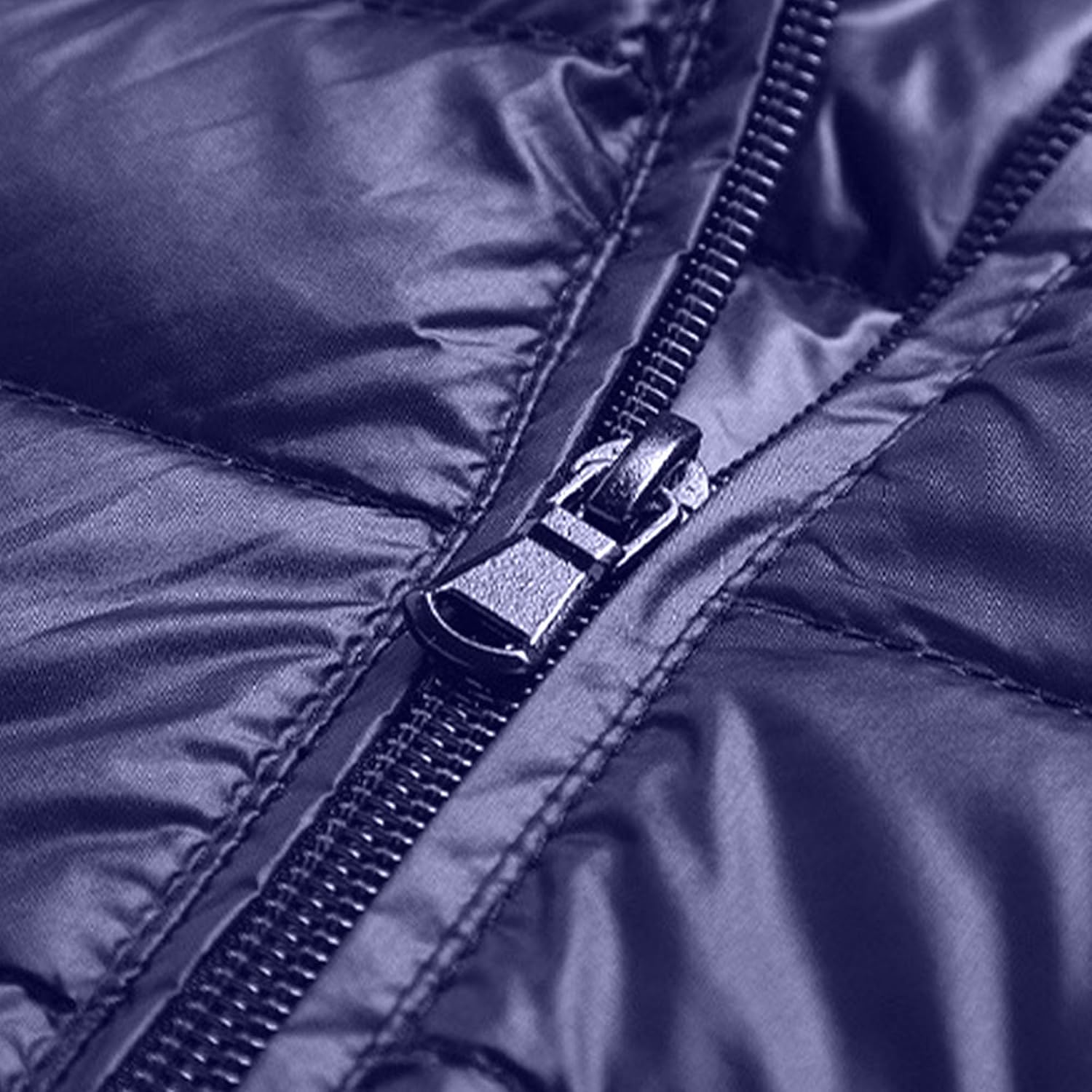 Maiyifu-GJ Men's Lightweight Warm Puffer Jacket Windproof Thicken Winter Parka Jacket Outdoor Hiking Quilted Down Coats