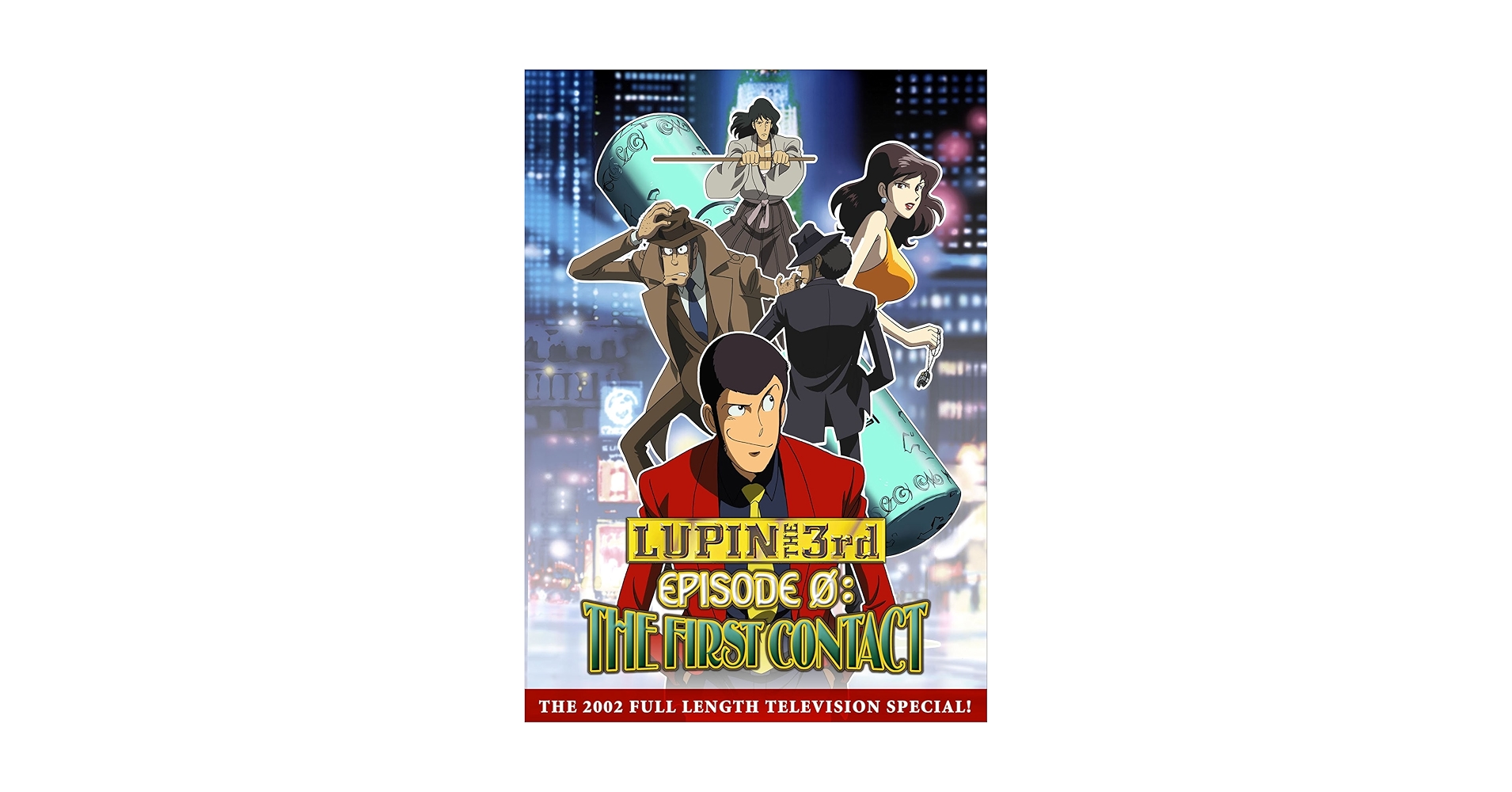Amazon.com: Lupin the 3rd Episode 0: First Contact : Eiko