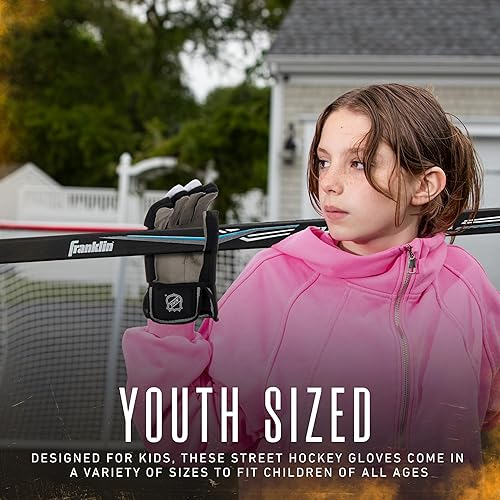 Miniatura 4 de Franklin Sports Guantes de hockey callejero NHL HG 150 Junior