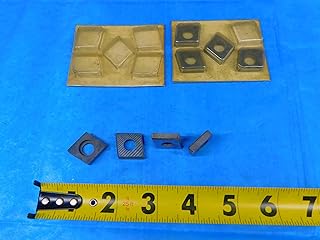8PCS New KENNAMETAL SM 304 Carbide Turning Inserts - AR4554RDT
