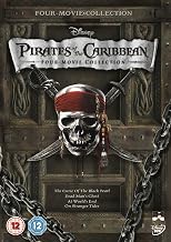 Pirates of the Caribbean 1-4 Box Set [DVD]