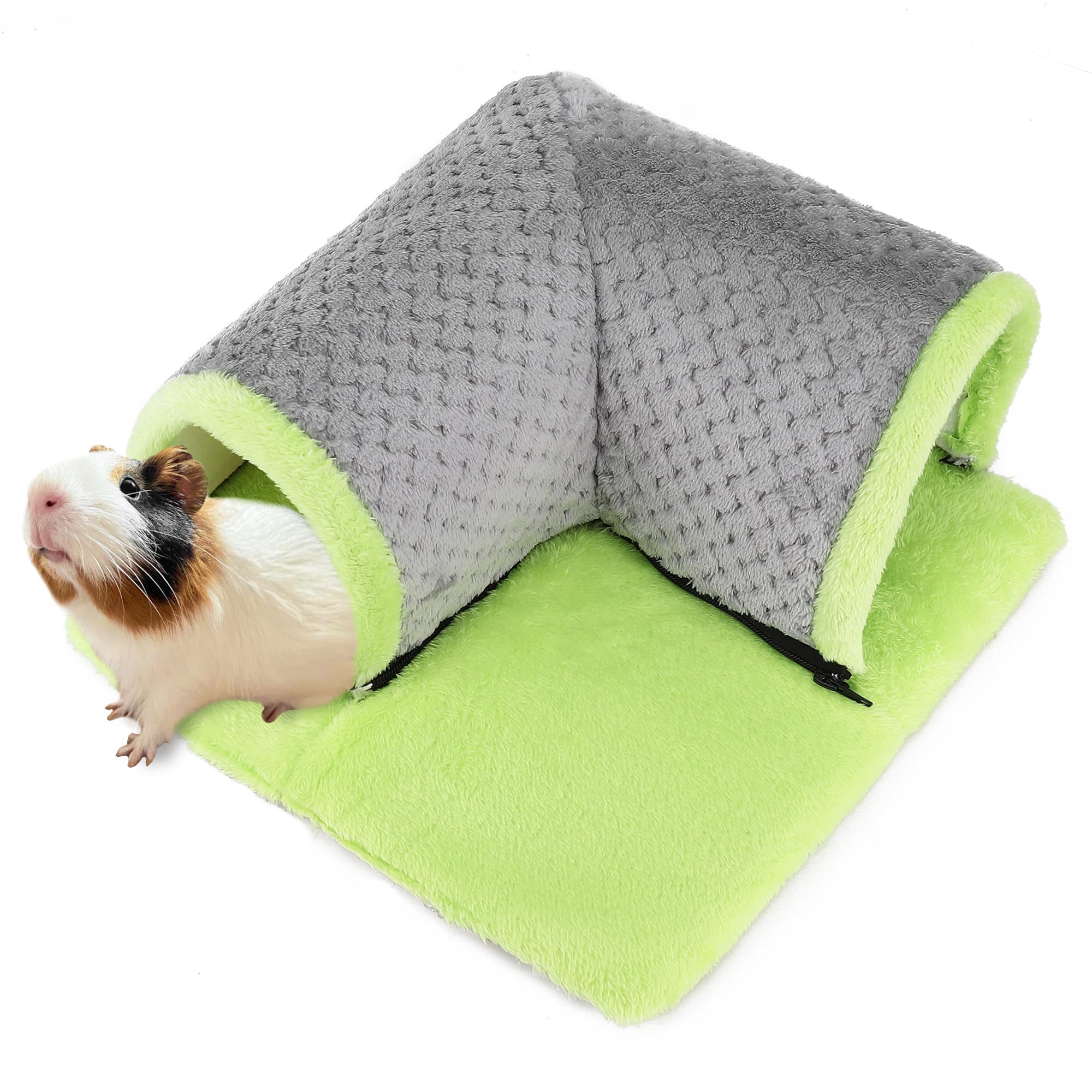 Guinea Pig Cages Guinea Pig Hideout Tunnel House Large, Removable Cozy ...