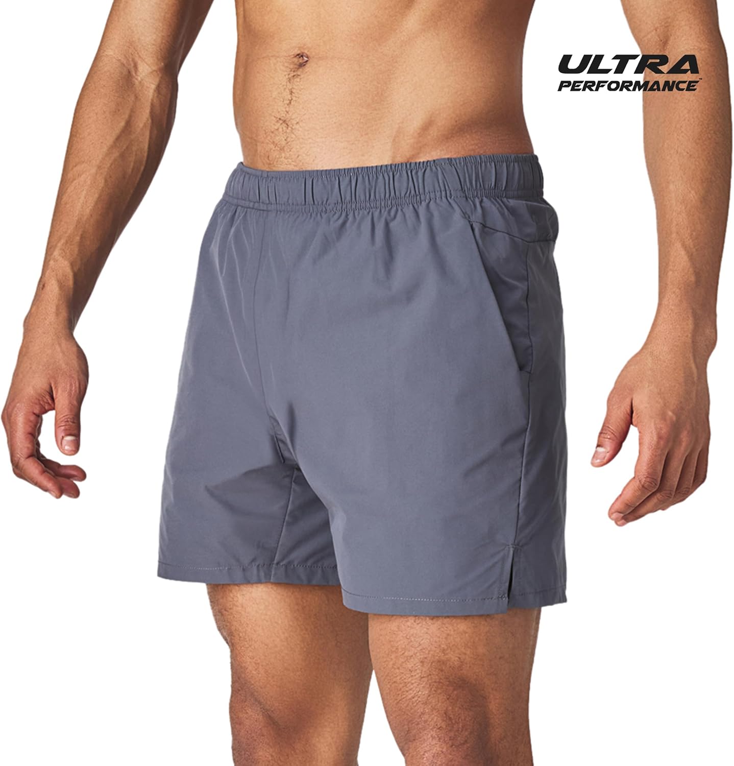 Men's 5 Inch Swim Trunk's with Liner 2 Pack Mens Stretch Quick Dry Beach Shorts Swimming Trunks & Bathing Suits for Men - Image 2