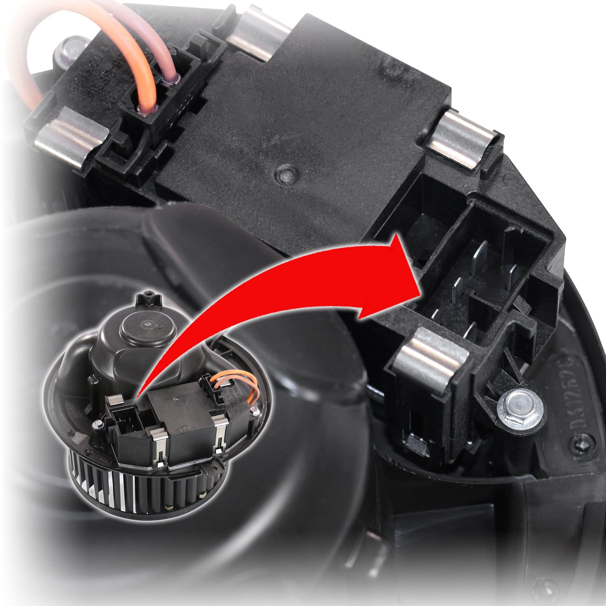 VALEO-698811-Ventilador habitáculo-Sistema de Clmatización Valeo - Blowers de alto rendimiento -