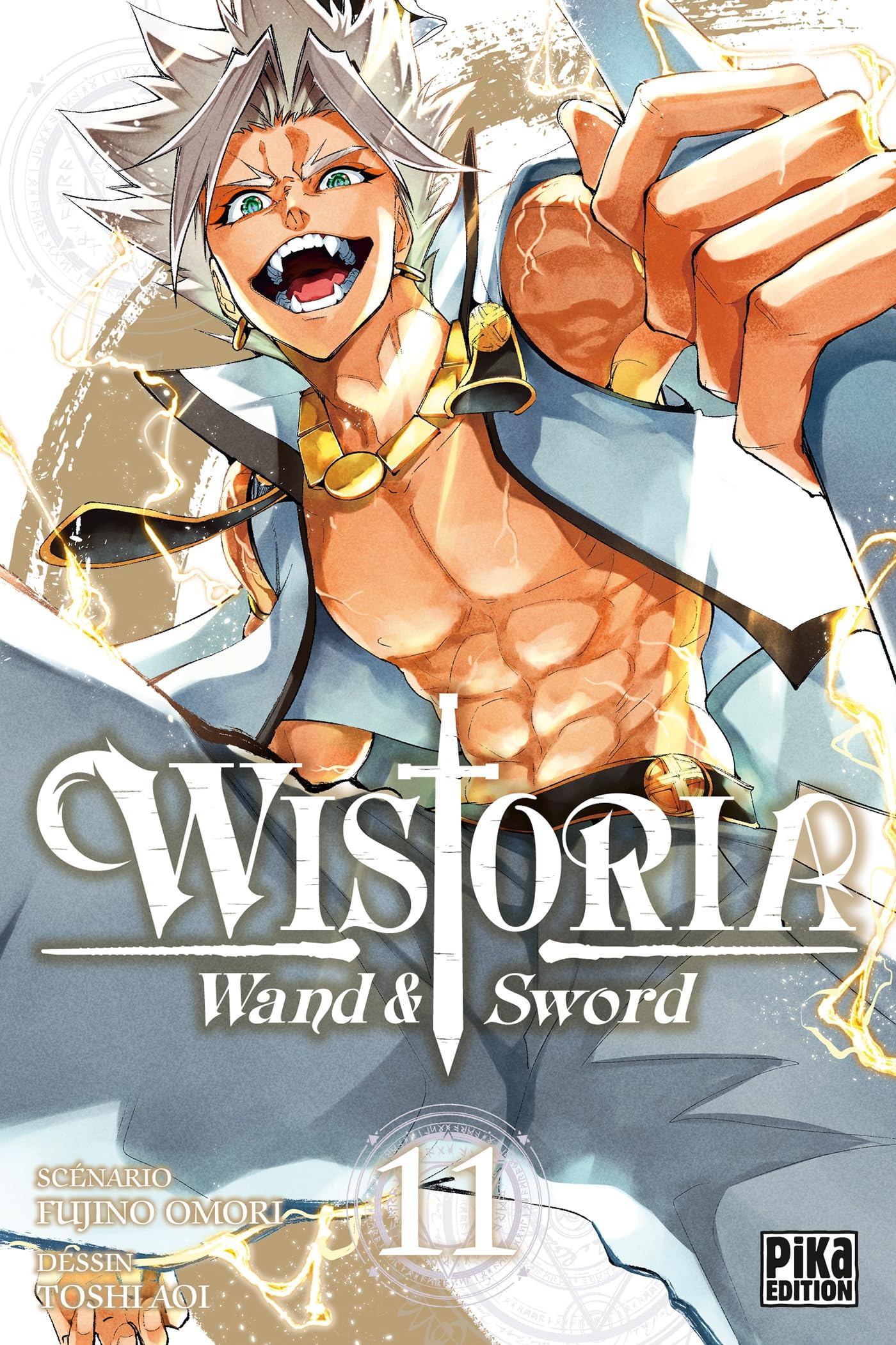 Wistoria - Wand and Sword T11 - Toshi Aoi - Pika - broché - Manga