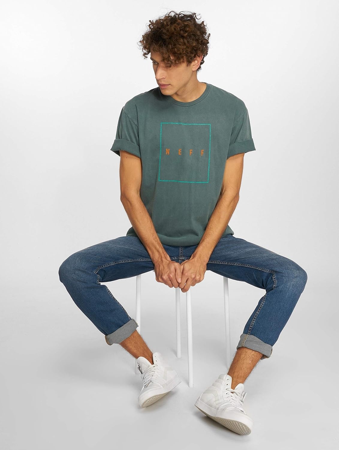 neff Men's Quad Pigment Tee