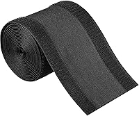 Vista 11 de WILLBOND Cubierta de Cordón de Alfombra Protector de Cable Cubierta de Piso Protector de Cable Gestión Solo para Alfombra de Oficina Comercial negro