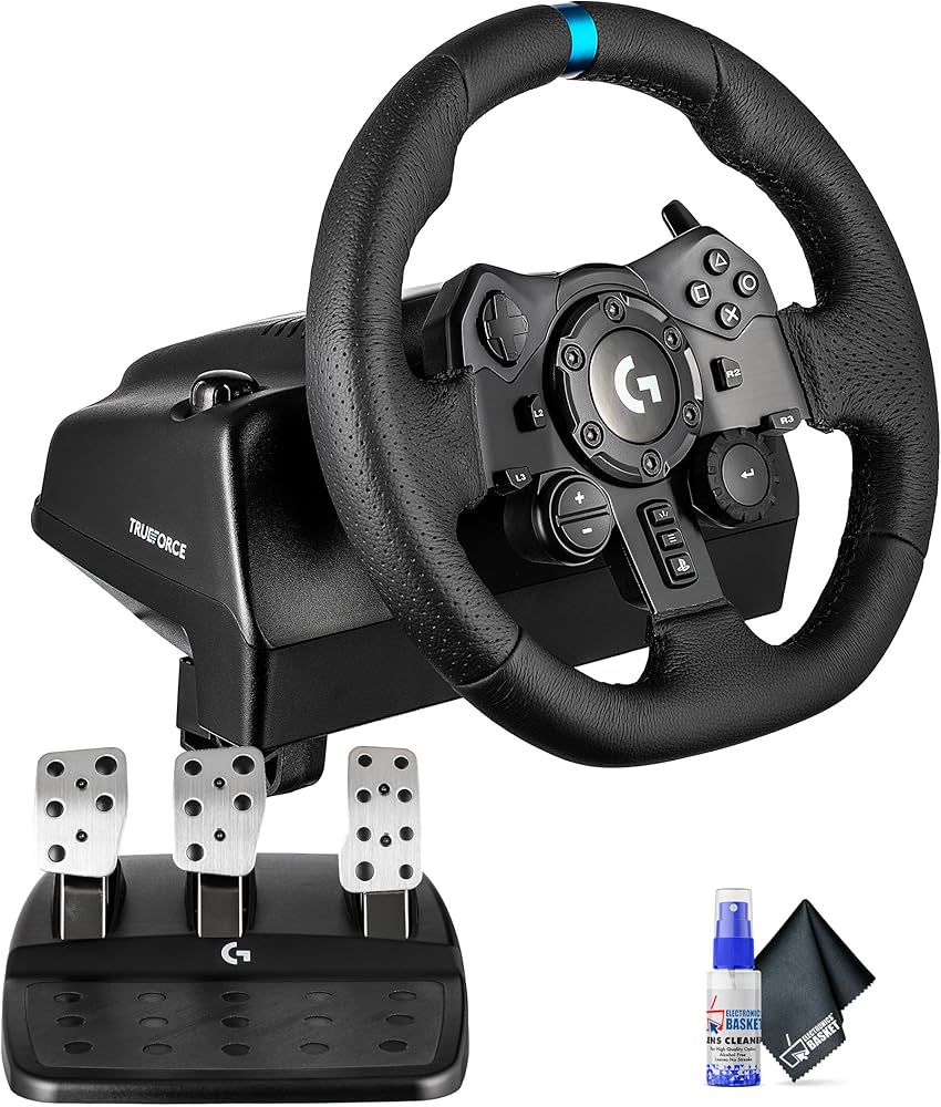 Logicool G G923d PC PS4 PS5 シフター付き ロジクールG Logicool G ロジクール G923 TRUEFORCEレーシングホイール