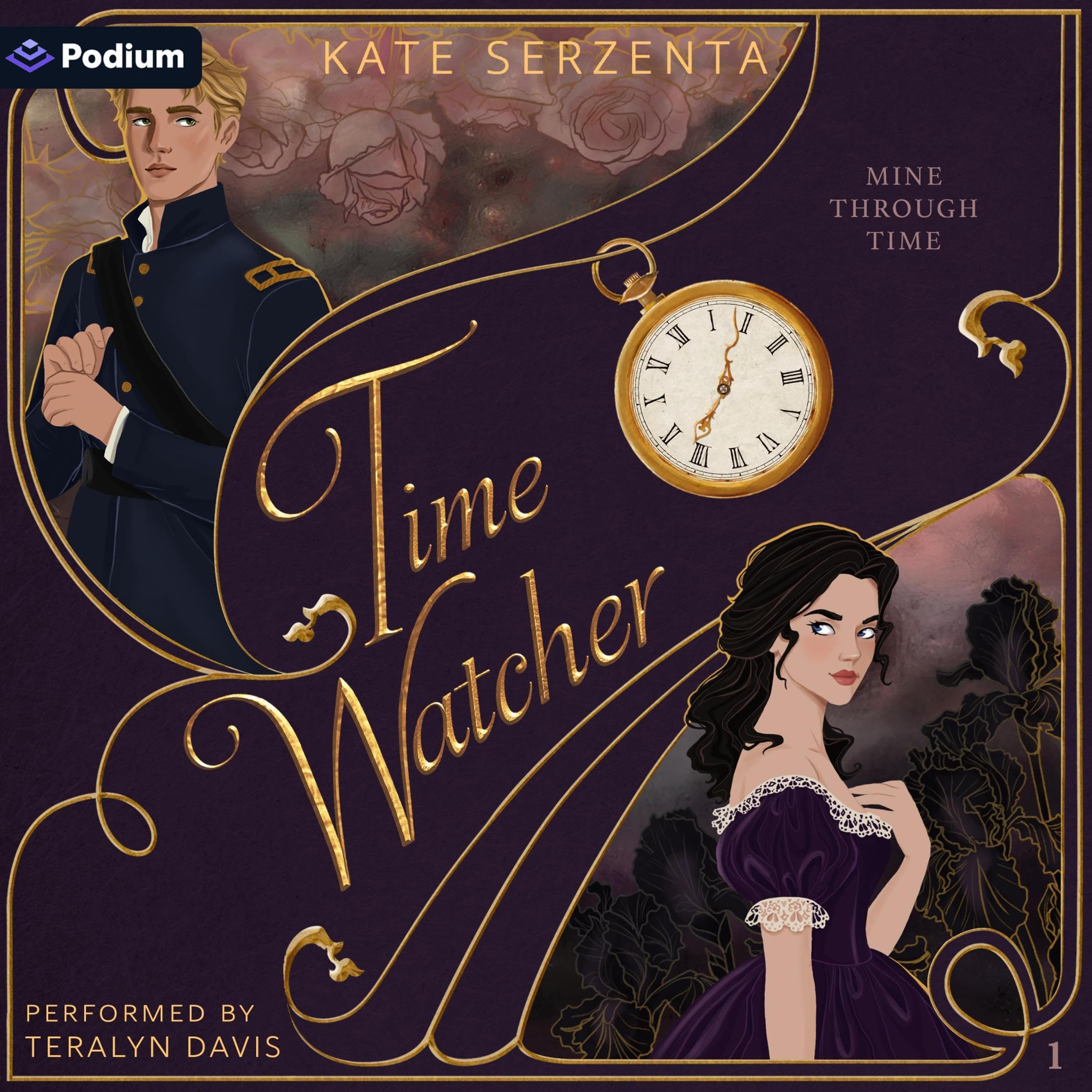 Cover art for Time Watcher