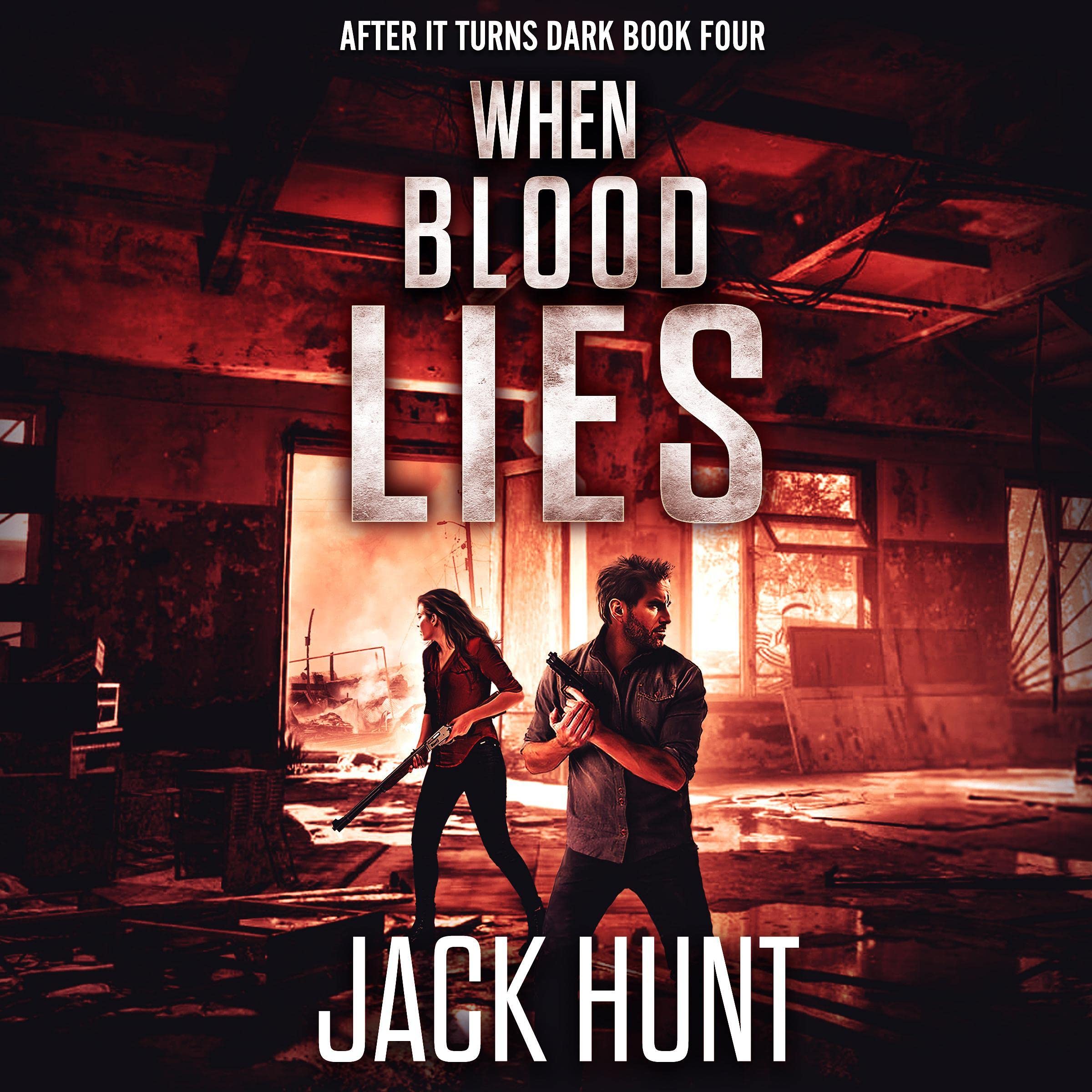 Cover art for When Blood Lies