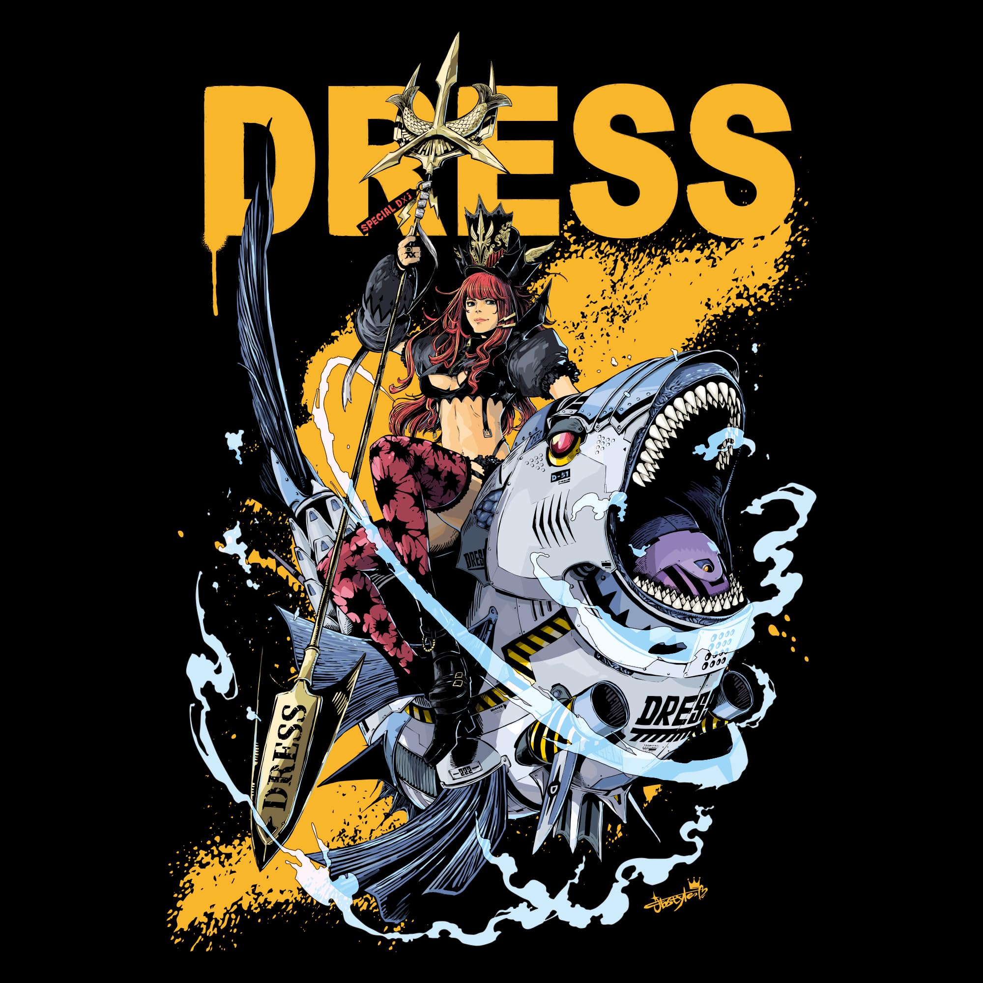Amazon | JBスタイル×DRESS コラボポスター A2サイズ | ドレス