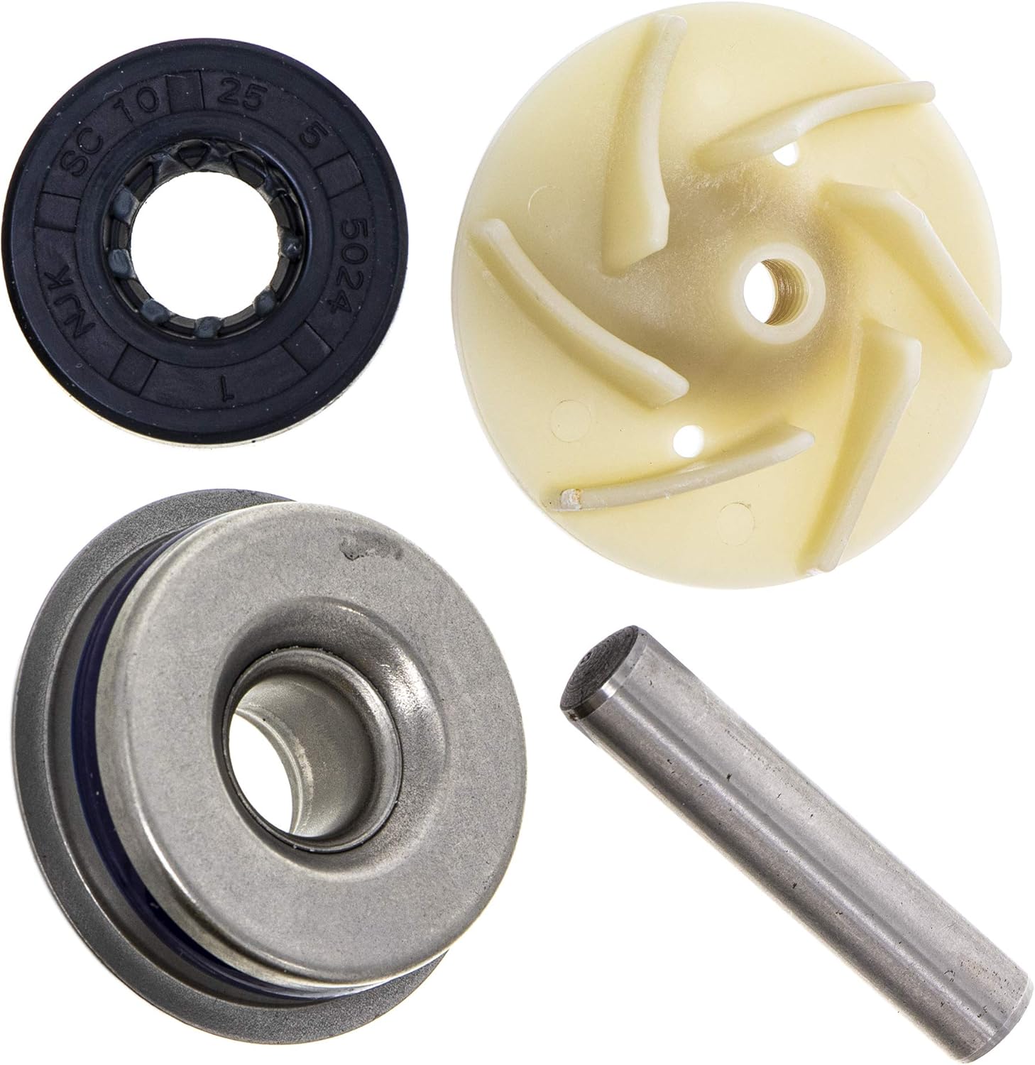 NICHE Water Pump Impeller Rebuild Kit for Bombardier BRP CanAm