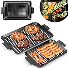 Grill Nonstick Grill Pans Set of 2
