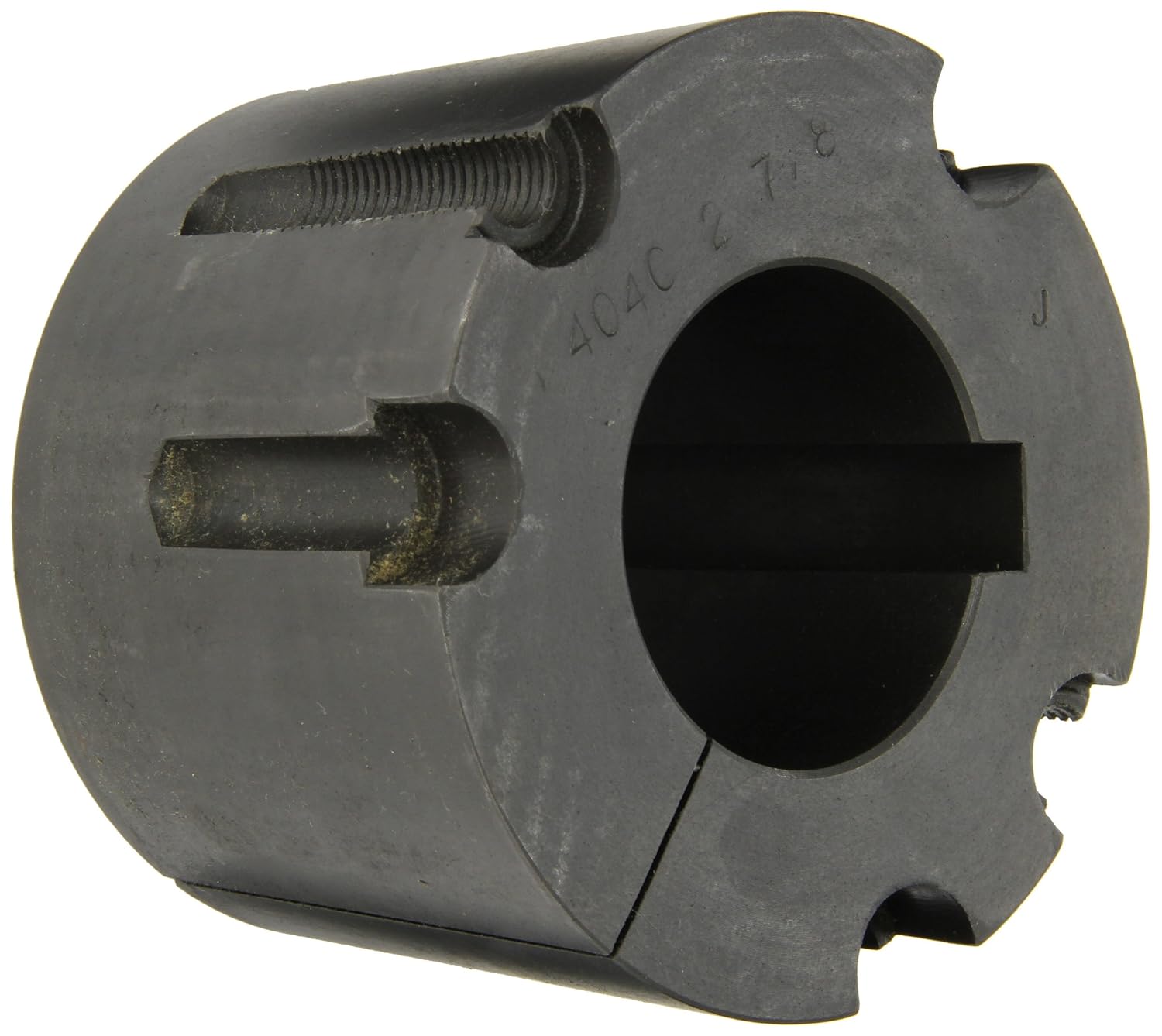 Martin 4040 2 7/8 Taper Bushing, Class 30 Gray Cast Iron, Inch, 2.88" Bore, 5.75" OD, 4" Length