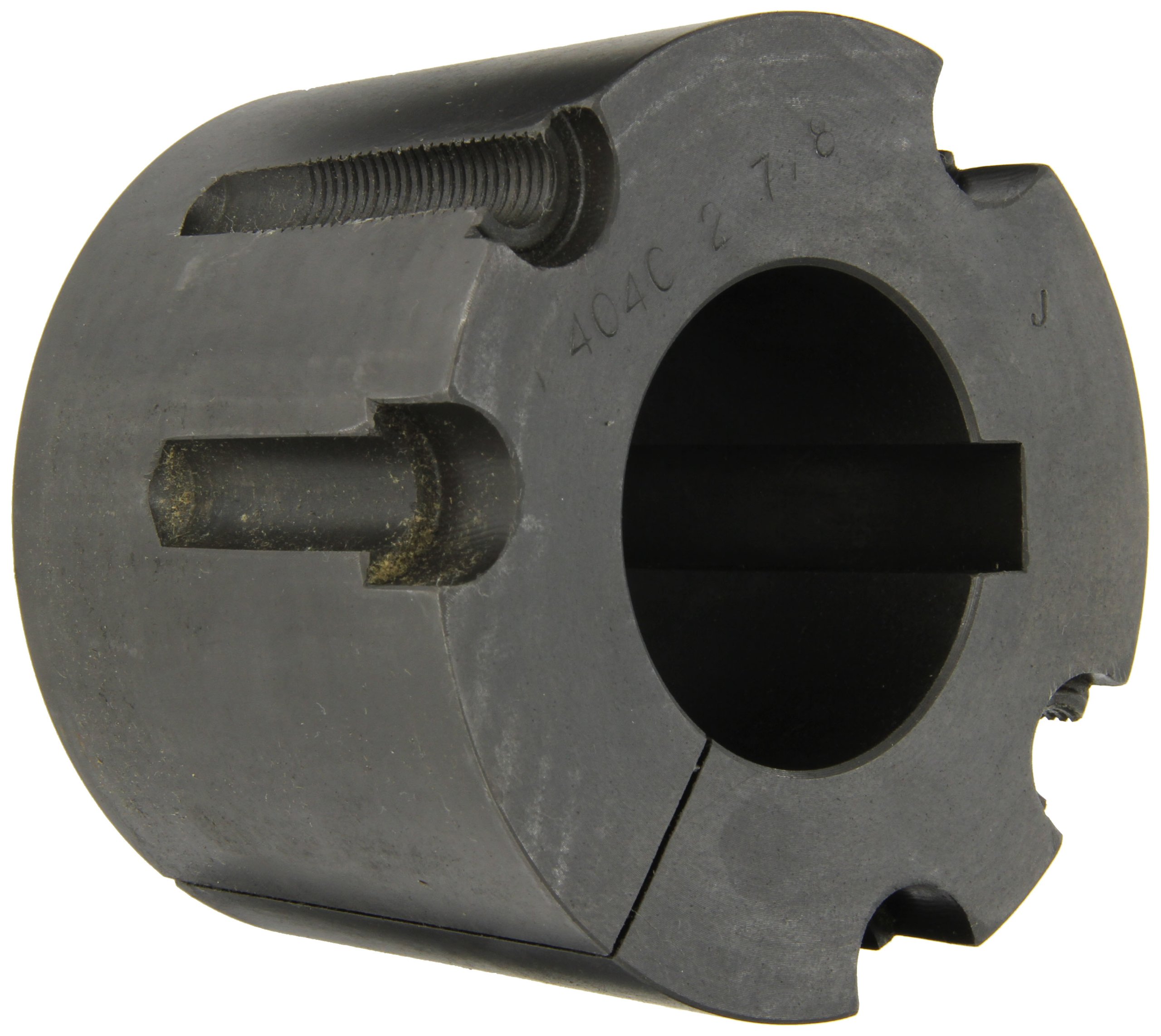 Martin 4040 2 7/8 Taper Bushing, Class 30 Gray Cast Iron, Inch, 2.88