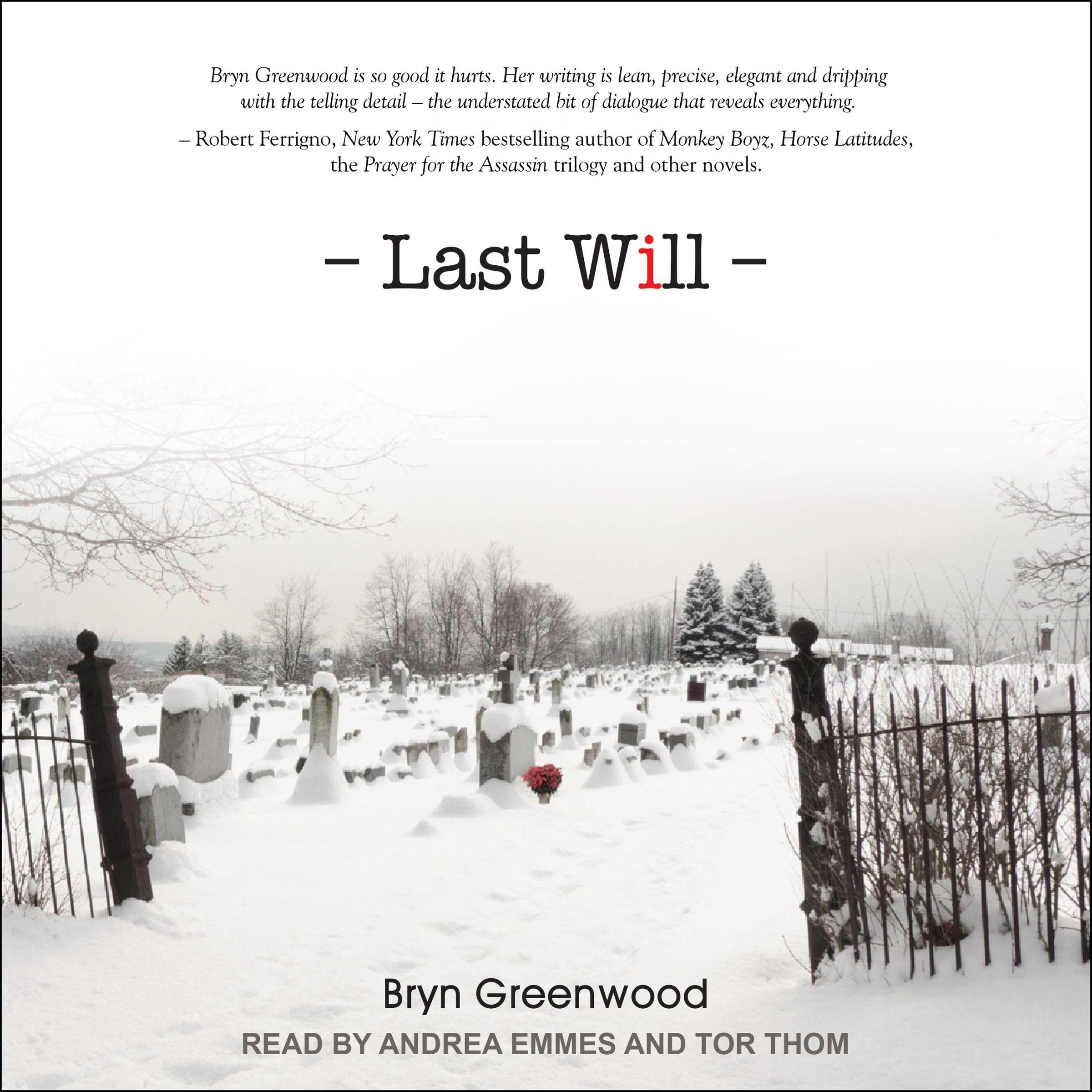 Cover art for Last Will