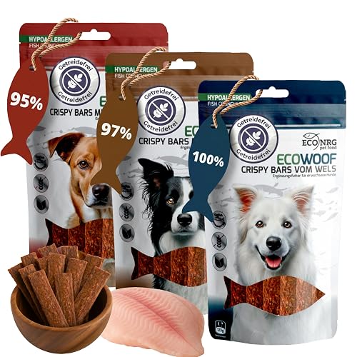 Eco Woof Mix de Snacks para Perros