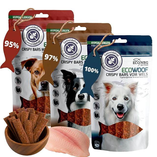 Eco Woof Mix de Snacks para Perros
