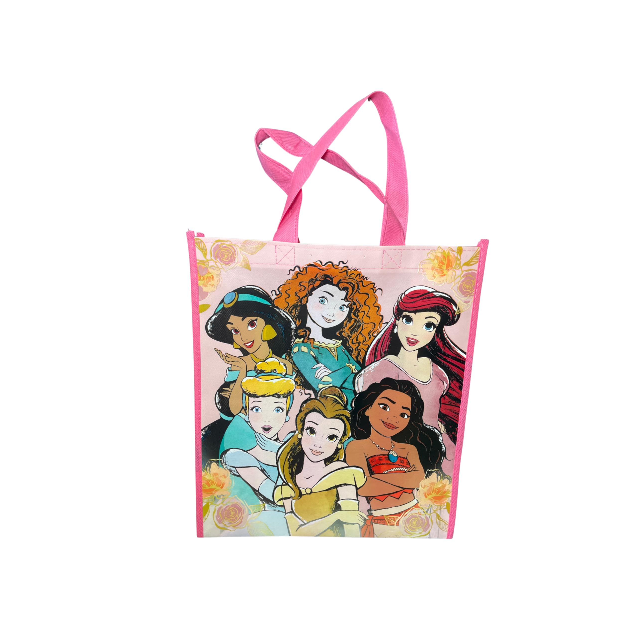 Legacy Licensing Partners Disney's Princesses Collectable Large Reusable Christmas Gift Tote Bag