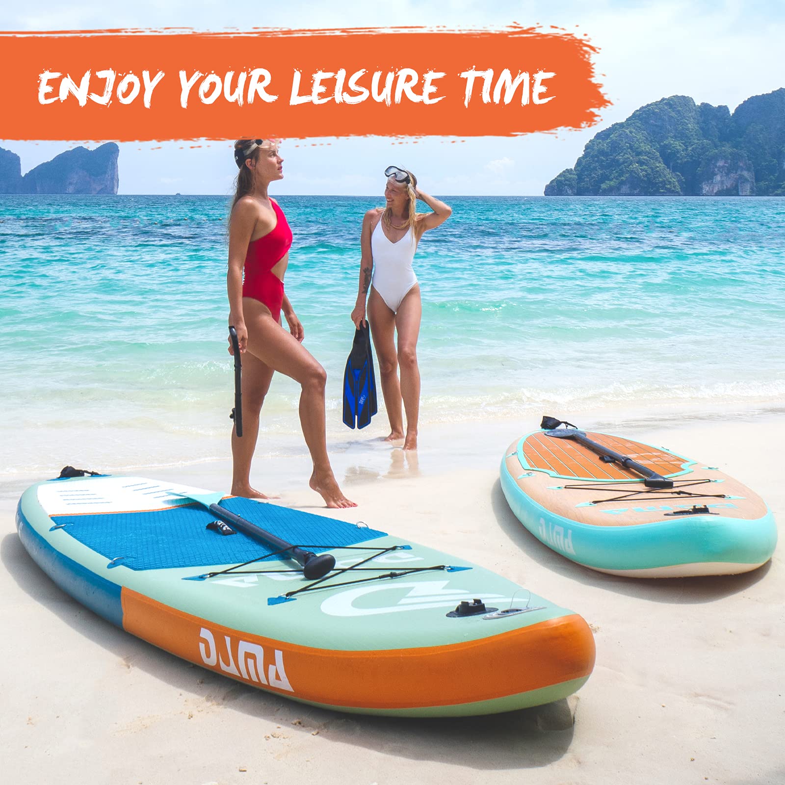 Amazon | DAMA Inflatable Stand up Paddle Board9