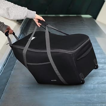 SCTEL Car Seat Travel Bag for Airplane Fits Chicco KeyFit 30