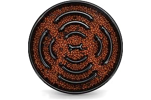 WHIPPY Large Maze Dog Bowl for Large Dog