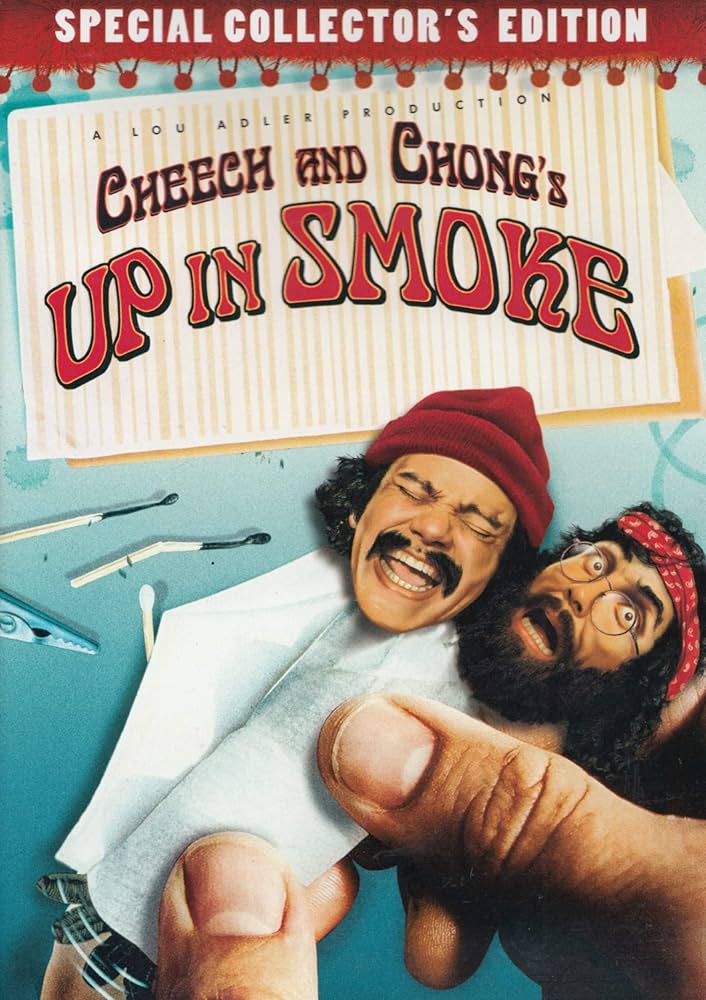 -CHEECH & CHONG'S- Up in Smoke ポスター Amazon.com: Cheech and Chong's Up in Smoke Movie Poster