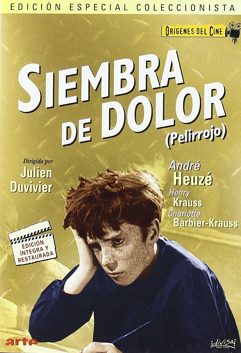 siembra de dolor (pelirrojo) (or’genes del cine)