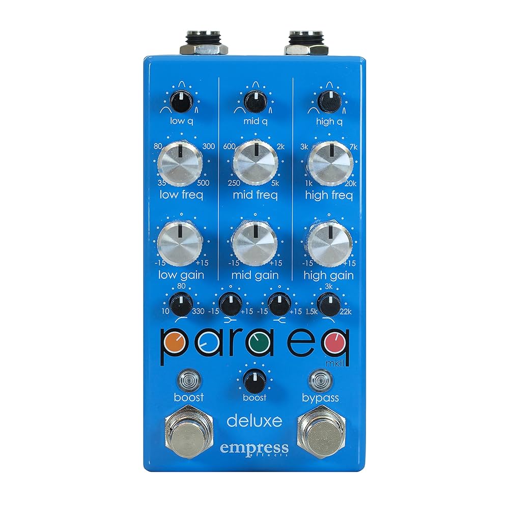 ギター Empress / para EQ MK II Empress Effects Pedal Paraeq Mkii (Mkii Deluxe) : Amazon.com