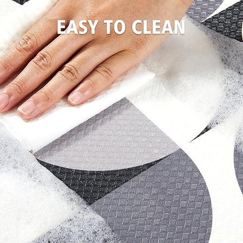 Miniatura 4 de Tapete de cocina acolchado, impermeable, antideslizante, antifatiga, tapete de escritorio cómodo y ergonómico de pie para suelo, hogar, oficina,